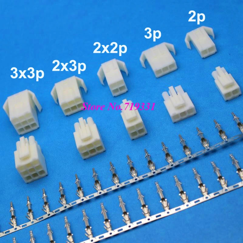 El 2P Small Tamiya Electronic Connector 4.5mm Spacing, El 4.5 2P Multipole Connectors Male