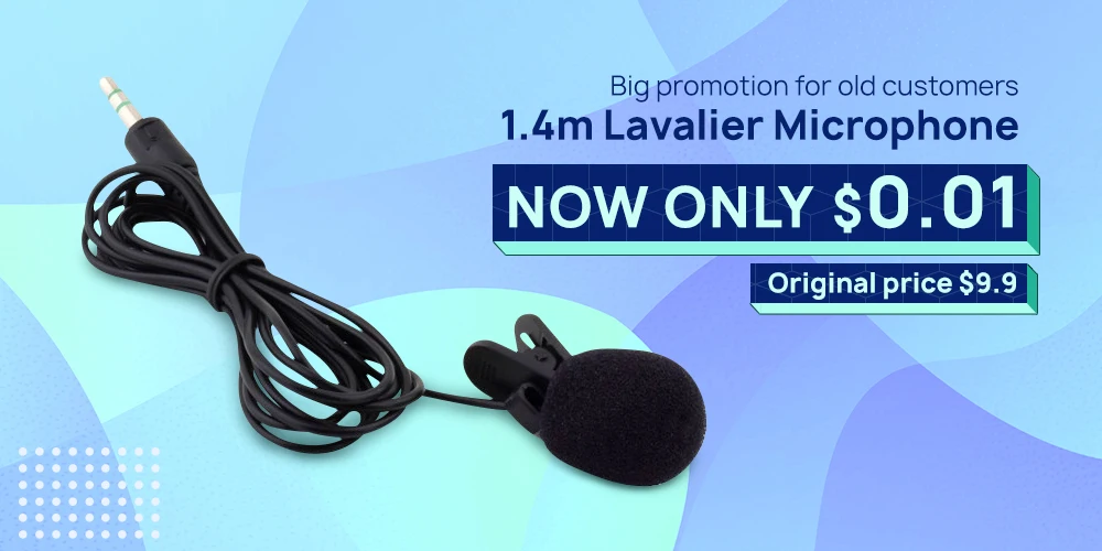 free gift microphone