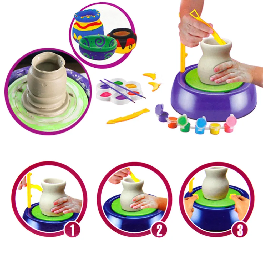Buy Children Craft Novelty Toys ids Motorized Ceramic