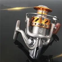 Предварительная загрузка спиннинг колесо DC13 оси All Metal коромысло колеса удочка для морской рыбалки колеса линия стержень рыболовные снасти