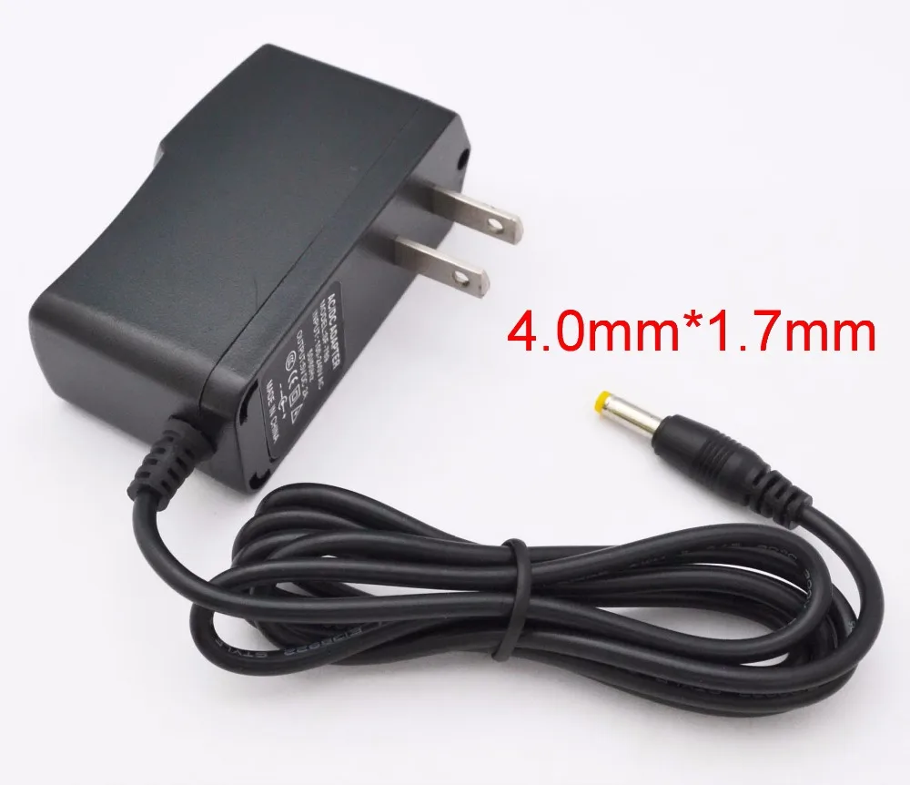 

1PCS 12V 500mA 12V1A 9V 1A 6V 1A 5V 1.5A 5V 2A AC 100V-240V Converter Switching power adapter US Plug DC 4.0mm x 1.7mm