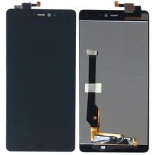 NEW Black LCD Display Glass Touch Digitizer Screen Assembly For Xiaomi MI 4C Replacement