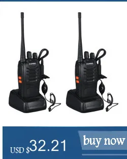 Baofeng 2-Way радио спикер микрофон для Baofeng BF-888S UV-5R UV-5RA UV-5RB UV-5RC UV-5RE РАДИОТЕЛЕФОНА Walkie Talkie “иди и для Kenwood