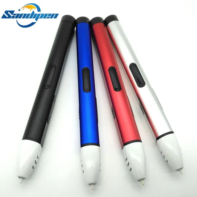 Special Price 3D Drawing Pen Low Temperature Most Potential 4th Generation 3d Pen Creative Toy Educational Gift Kids Design Sandipen RP61A-LX
