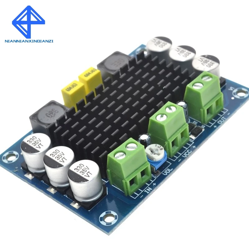 TPA3116 D2 TPA3116DA DC 12V 24V 100W одноканальный цифровой усилитель мощности плата TPA3116D2
