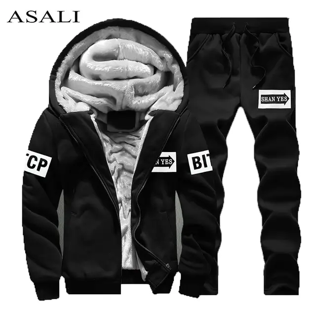 mens big and tall jogging suits
