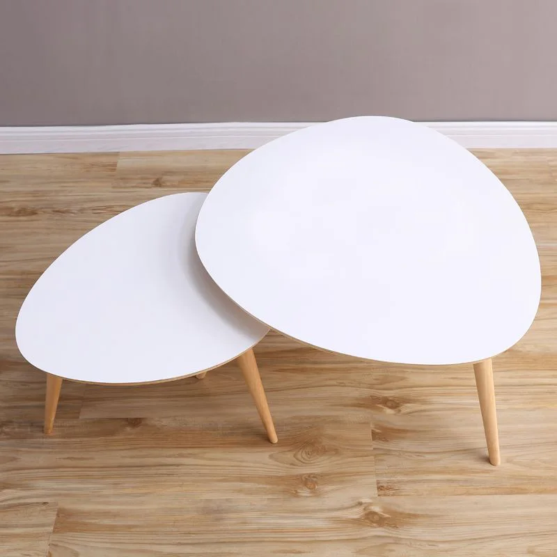 2 Pieces For A Lot Living Room Furniture Modern Design Birch Wood 2 Pieces For A Lot Living Room Furniture Modern Design Birch Wood Triangle White Coffee Tables In From On Aliexpress Alibaba