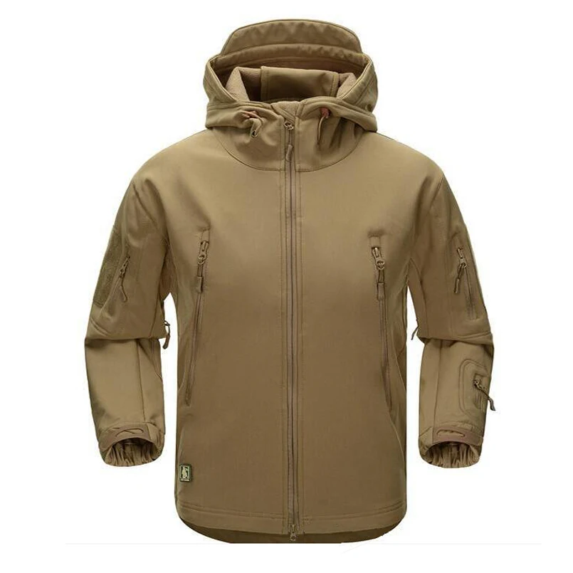 

Outdoor Waterproof Softshell Jacket Hunting Windbreaker Ski Coat Hiking Rain Camping Fishing Tacical Clothing Man