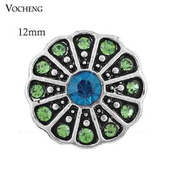 

10PCS/Lot Vocheng Snap Jewelry Accessories 12mm Small Charms Jewelry Vn-371*10