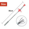 Mejor precio Primavera agarre estrecha curva pinzas 85cm 4 garras de largo alcance selección Flexible herramienta para recoger tuercas y pernos de herramienta de mano conjuntos x1K3JkDx
