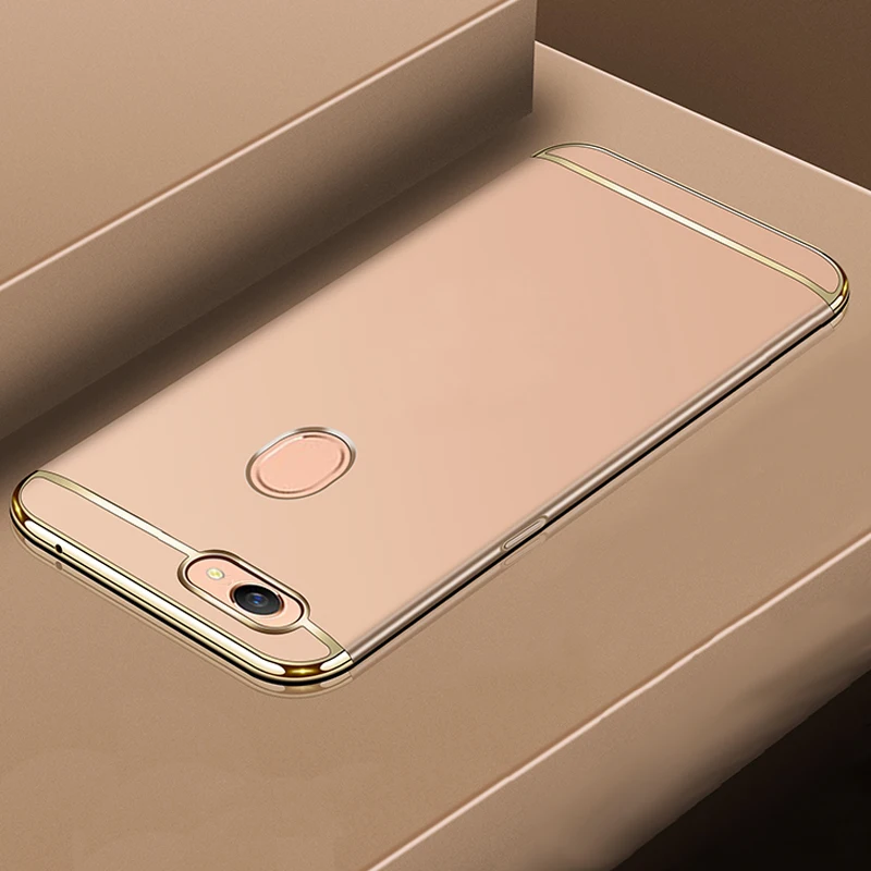 YUETUO Роскошный Жесткий пластиковый Чехол для телефона чехол oppo f7 f 7 2018 красные