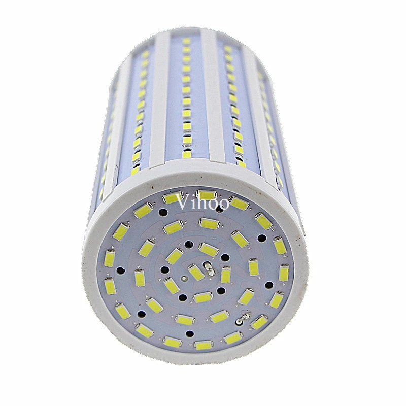 New 50W Corn Lamp B22 E26 E27 E40 5730 LED bulb 150 LEDs high power Chandelier Candle Lights For Home Decoration night outdoor