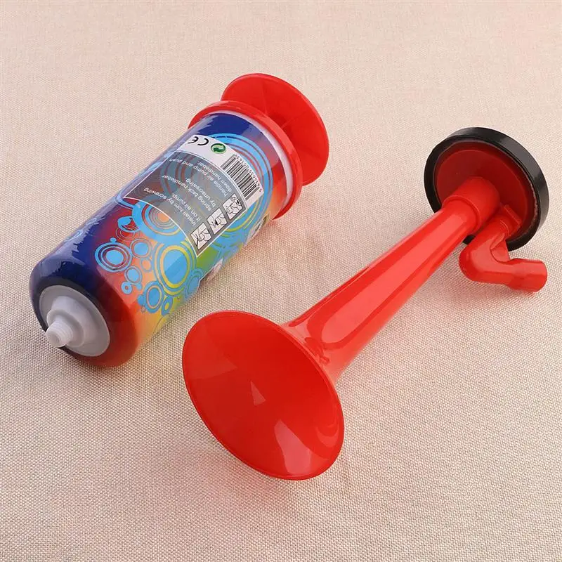 Hand Held Air Horn Portable Pump Loud Noise Maker Safety Parties Sports 
