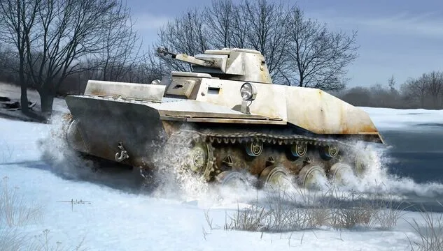 Босс Хобби 1/35th весы российского T-40 светильник бак комплект НЕТ. 83825 | Игрушки и
