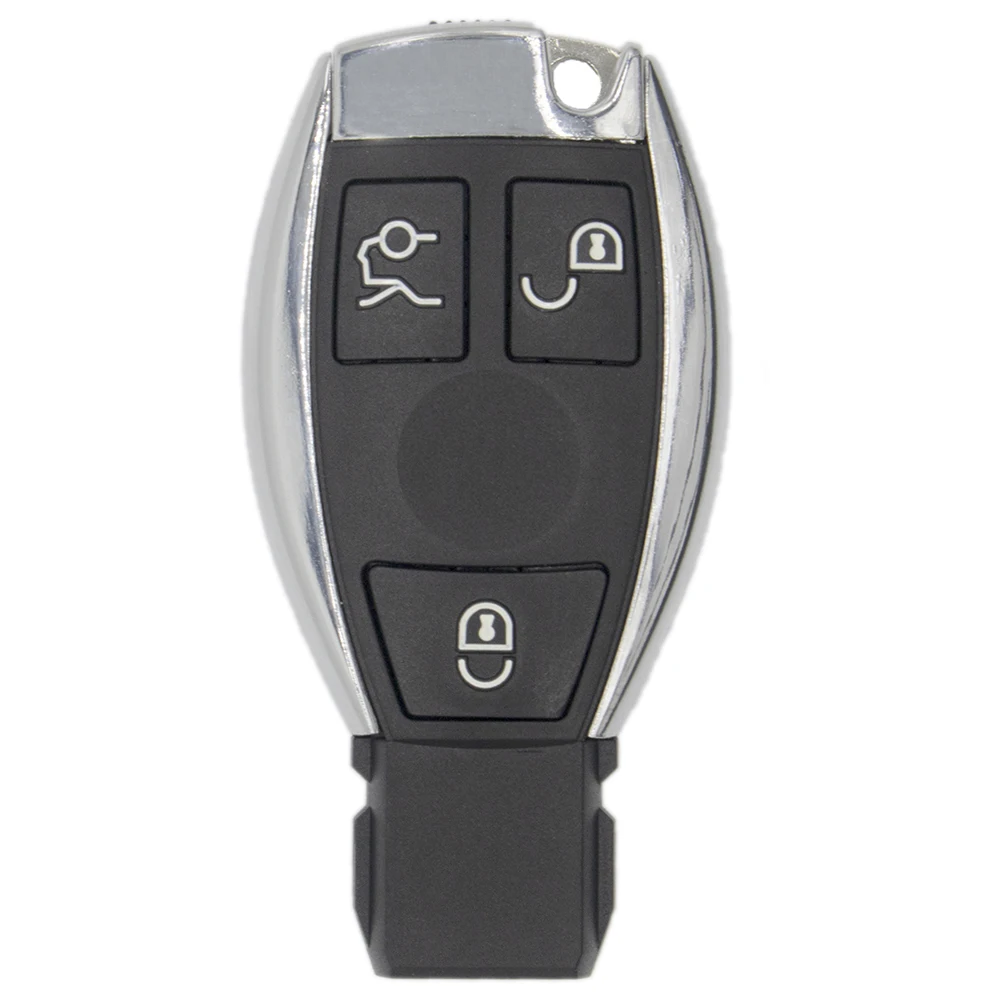 

WhatsKey 3 Button Remote Car Key Shell Case 2000+ NEC BGA For Mercedes For Benz A B C E Class W203 W204 W205 W210 W211 W212 W221