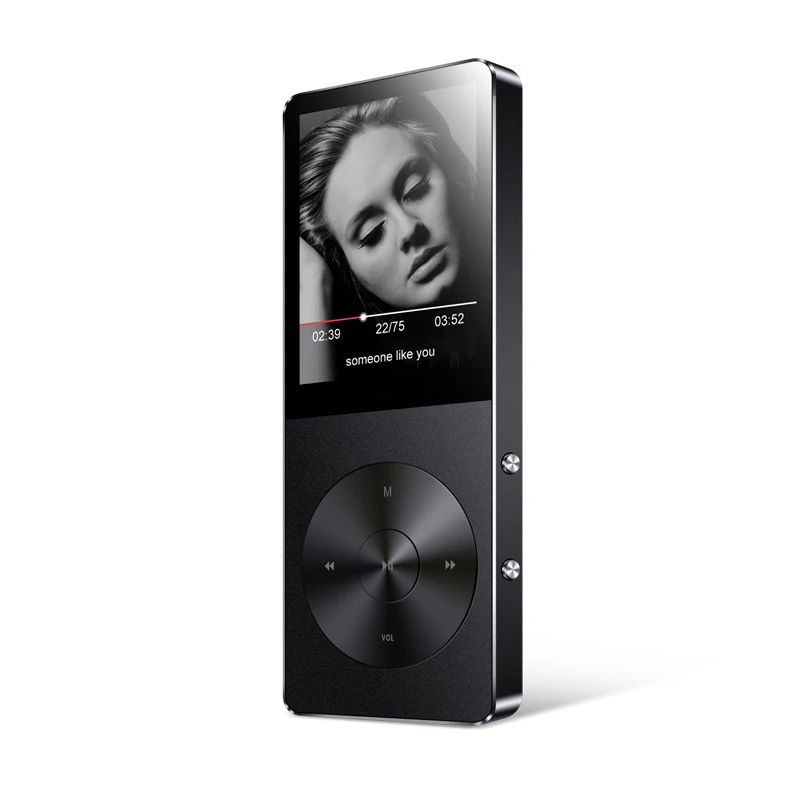 MP3 Player IQQ X1 Mini Portable Sport  Radio Video Music Players with Speaker 8GB Support APEAACFLACOGGWMA 64GB TF Card FM (9)