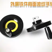 Горячая распродажа ЧПУ 3D-принтеры T8 ходового винта T6 Трапецеидальный ходовой винт отверстие Диаметр 8 мм 6 мм Маховик Диаметр 63 мм