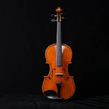 Ручная работа, европейская скрипка с тигровым принтом, твердая древесина, скрипка, сценическая экзамена, специализированные колледжа и вузы