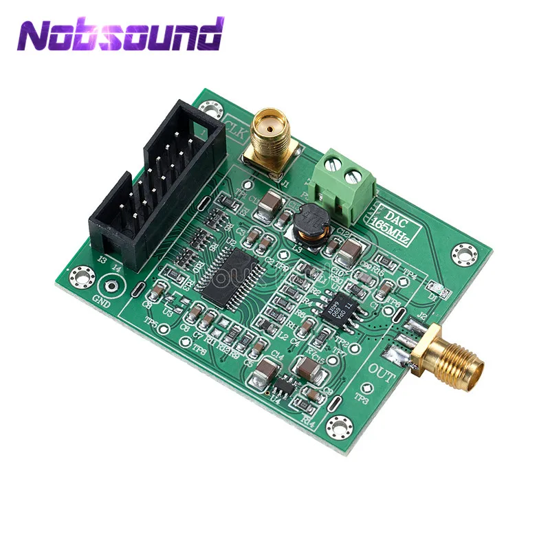 

High-Speed DA Digital-to-Analog Conversion Module DAC902E High SFDR 12-Bit 165MS