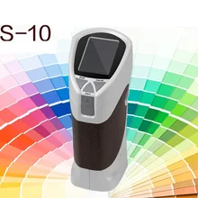 Быстрая CS-10 8 мм Портативный цифровой цветной измеритель цвета