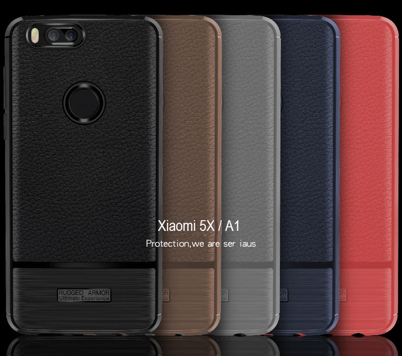 Dizha для Xiaomi mi 5X мобильного телефона чехол mi 5X мягкий силиконовый все включено защитный чехол для Xiaomi mi A1