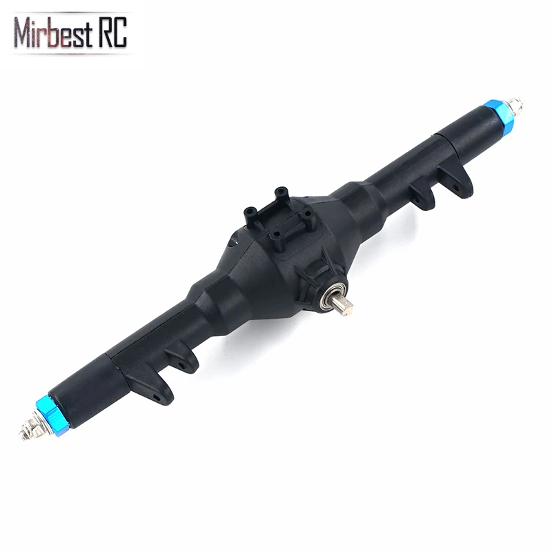 Mirbest RC diy Запчасти для Wltoys 12428 части 12423 RC части автомобиля металлический редуктор дифференциал Dear wave box 12428 аксессуары для обновления - Цвет: Metal dear wave box