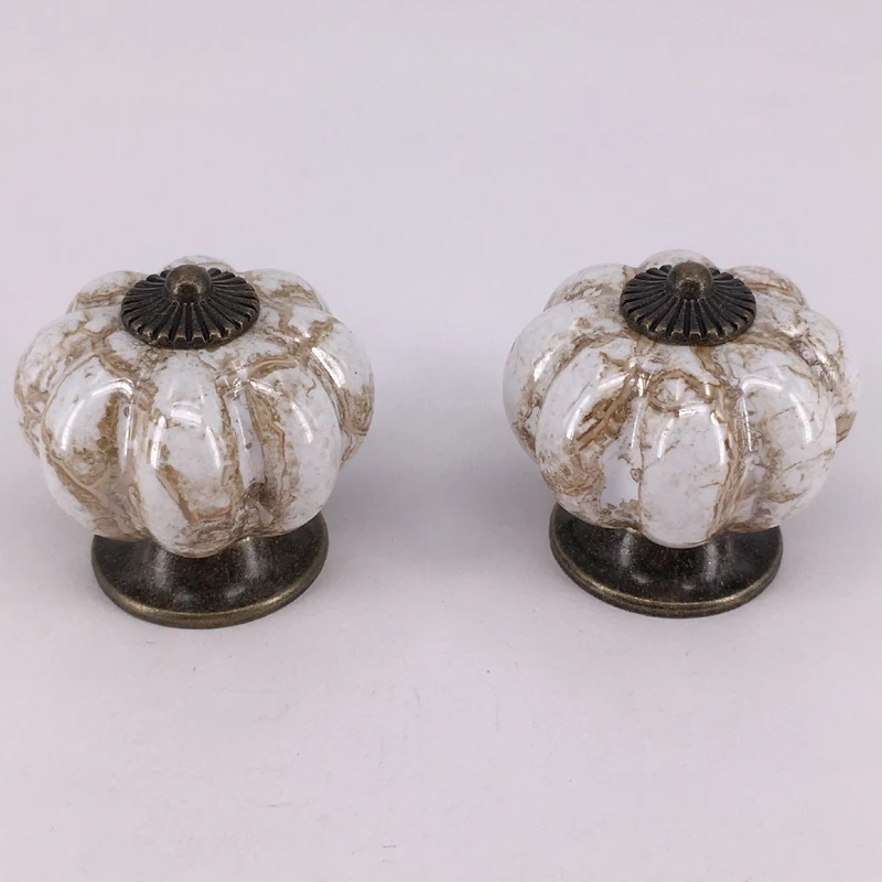 الأطفال غرفة باب مقبض الأزياء القرع السيراميك خزانة خزانة خزانة تسحب المقابض الأثاث مقابض