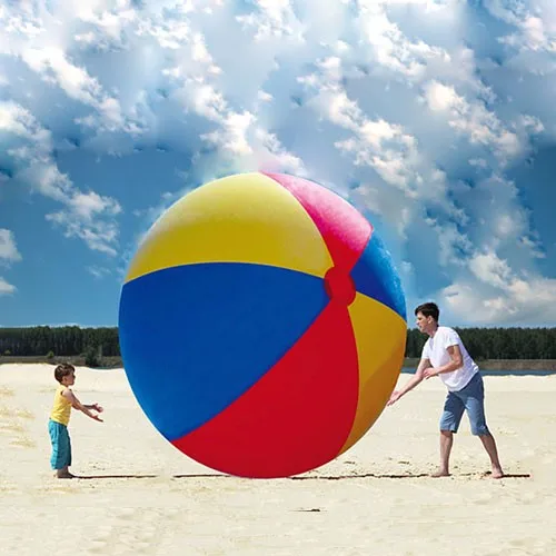 М 1,5 м Диаметр ПВХ надувной пляжный мяч водный игровой мяч наружные игры мяч