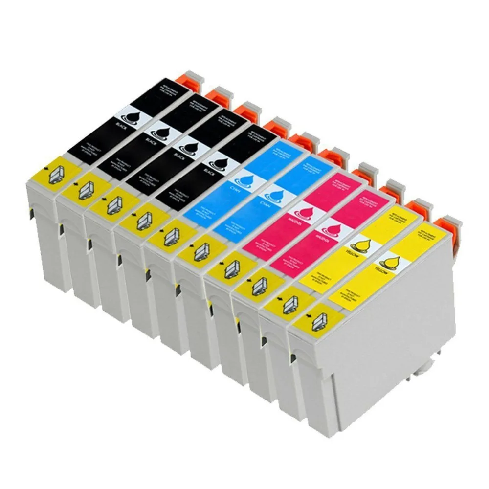 10x T1291 - T1294 Ink Cartridge For Epson Stylus SX230 SX235W SX420W SX425W SX430W SX435W SX438W SX440W Printer | Компьютеры и офис