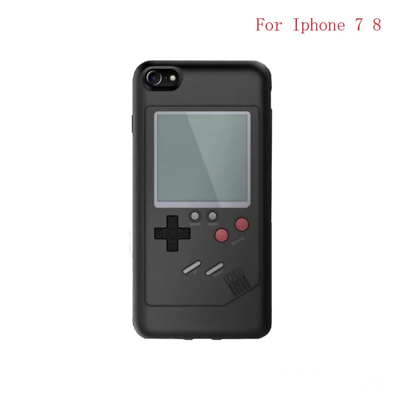 Doitop классический тетрис консоли Портативный игры игроки телефона чехол для iPhone X