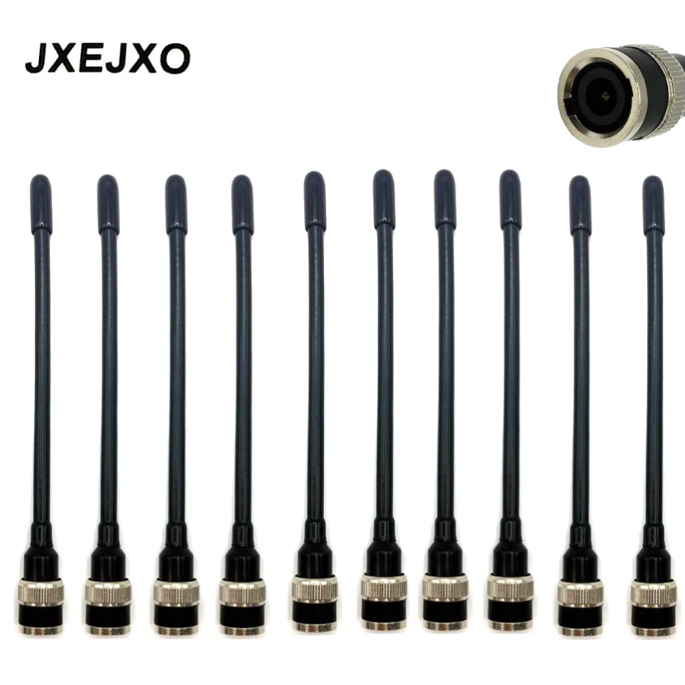 Jxejxo 10X UHF 400-470 МГц телевизионные антенны BNC для Kenwood ICOM для V8 V80 IC-U82 радио yaesu ham Радио Амадор антенна