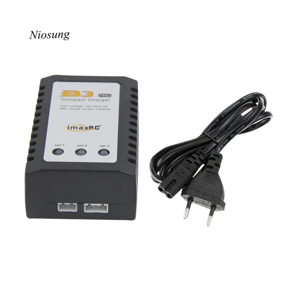 

New EU Plug & US Plug iMaxRC iMax B3 Pro Compact 2S 3S Lipo Balance Battery Charger For RC Helicopter z #D
