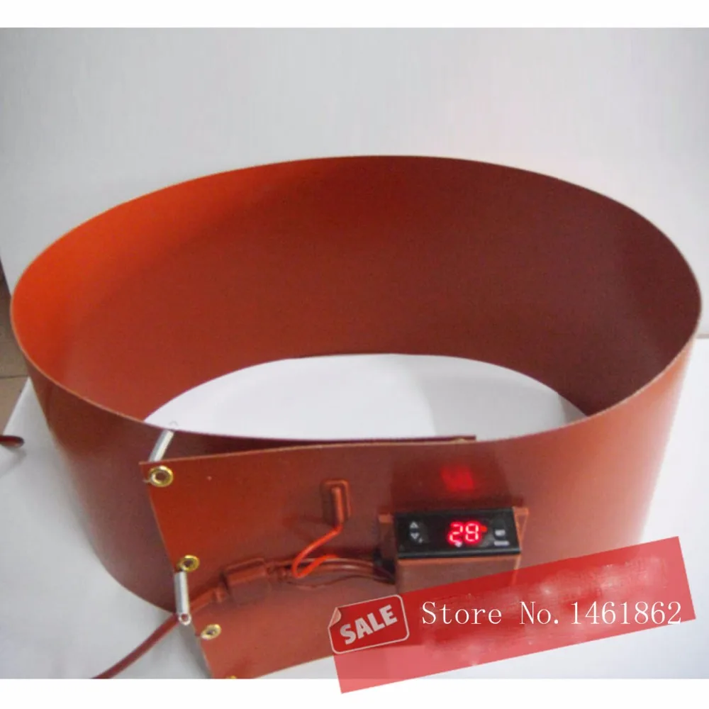 200 X860mm 800W 220V ,Universal Silicone rubber oil heating belt