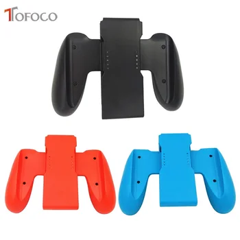 

Comfort Grip Handle Bracket Support Holder Charger For Nintendo Nintend Switch Joy-Con Plastic Handle Bracket Holder For Nintend