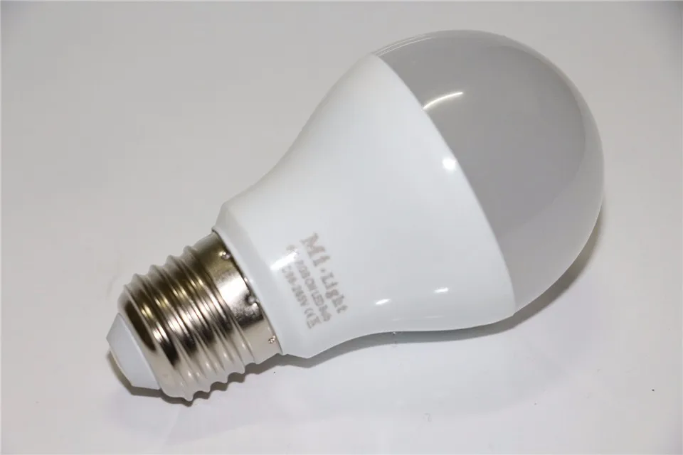 Mi Light Dimmable 110 V/220 V CW/WW/RGBW/RGBWW E27 E14 GU10 4 Вт 5 Вт 6 Вт 8 Вт 9 Вт умный светодиодный светодиодные лампы освещения