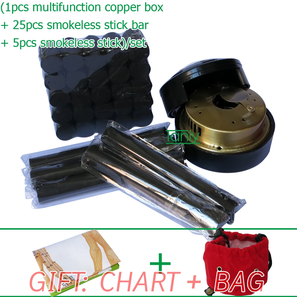 Wholesale Retail Traditional moxibustion tool multifunction font b beauty b font font b health b font