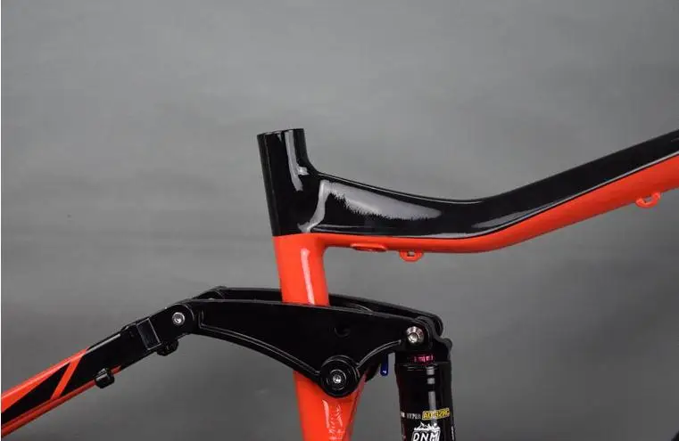 Discount Kalosse   Downhill  bicycle  7005 alloy  frame  27.5*16  DH  Bike frame  27.5er  Downhill mountain  bike frame 4