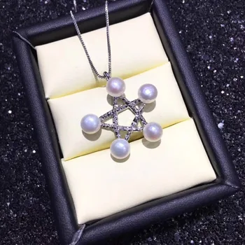 

Hot Christmas Pearl Pendant Mountings, Pendant Findings, Pendant Settings Jewelry Parts Fittings Wedding Jewellery Accessories