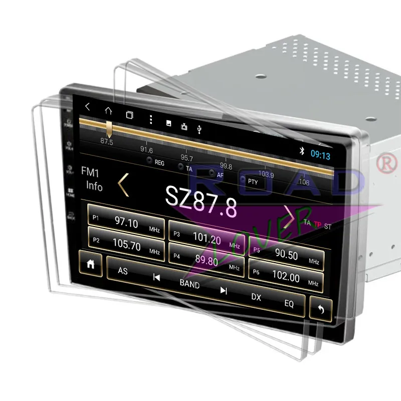 car player universal For hyundai solaris