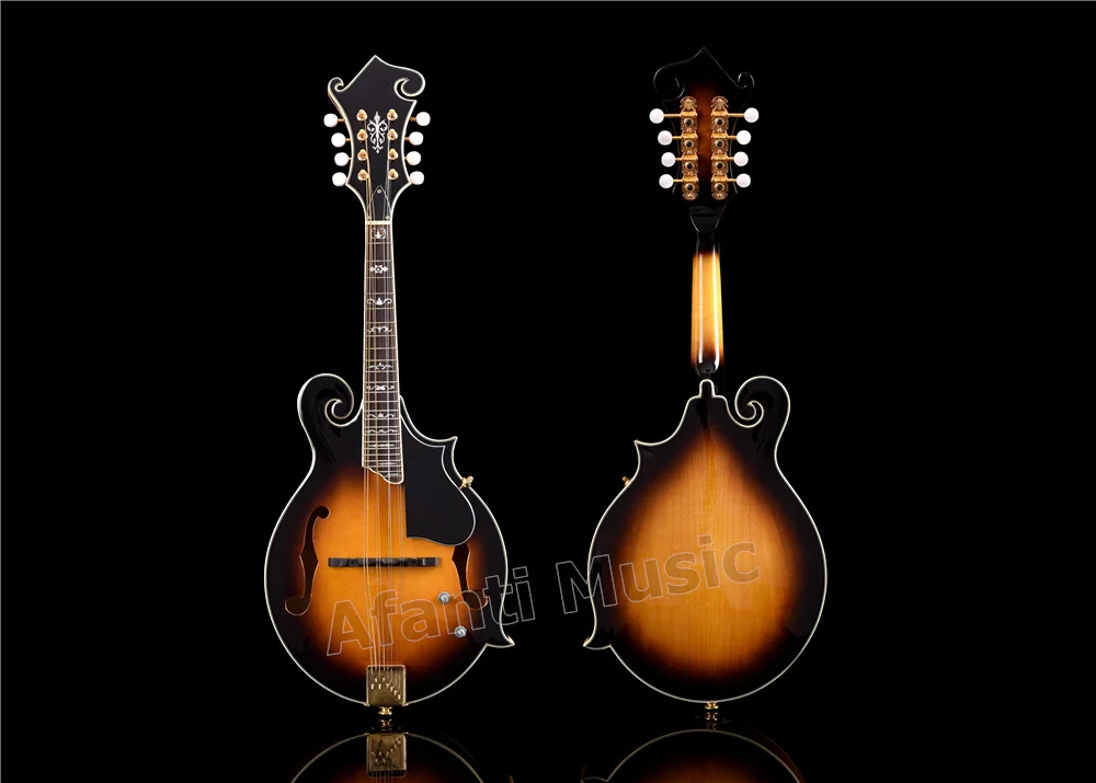 Afanti музыкальный Массив ели top F mandolin(AMD-617