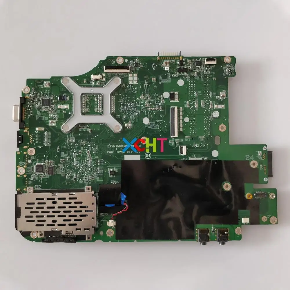 TDV94 0TDV94 CN-0TDV94 DAVM9NMB6D0 для Dell Vostro 1015 V1015 ноутбук ПК материнская плата