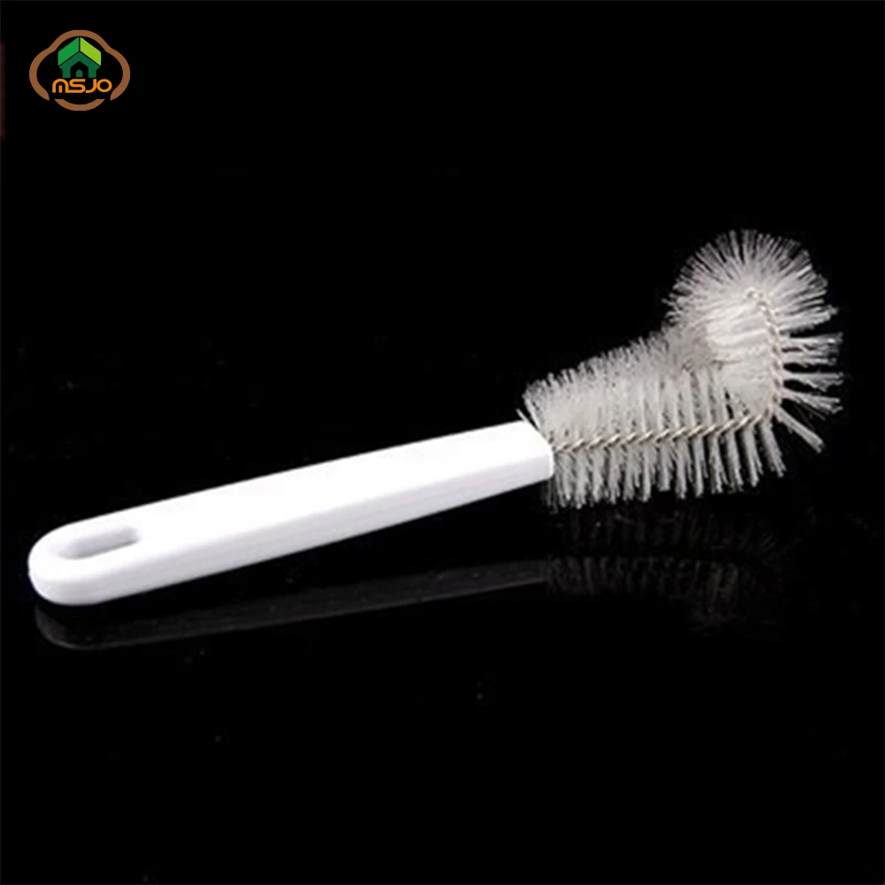

MSJO Bottle Cleaner Brush Teapot Kitchen Long Handle Cleaning Multifunctional Cleaning Brush Water Bottle Glass Cleaning Tool
