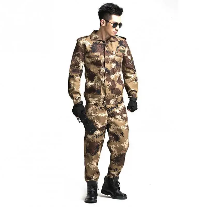  Paintball Tactical Camouflage Military Uniform Camouflage Combat Suit Military Clothing For Hunter 