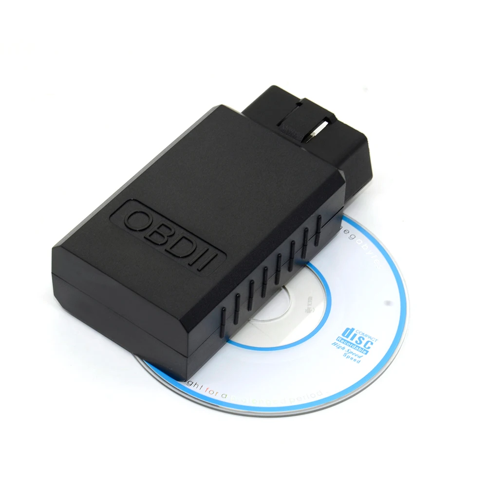 Wi Fi OBDII ELM327 V1.5 Bluetooth PIC18F25K80 чип работает дизельные автомобили аппаратное