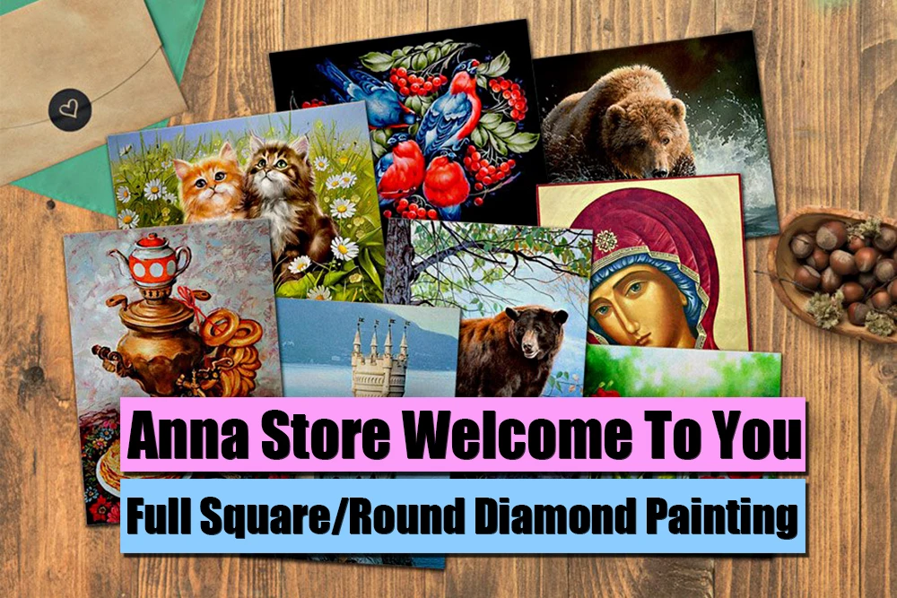 HOMFUN Full Square/Round Drill 5D DIY Diamond Painting "Home Sweet Home" 3D Embroidery Cross Stitch 5D Home Decor Gift BK01 diy 5d fashion diamond painting