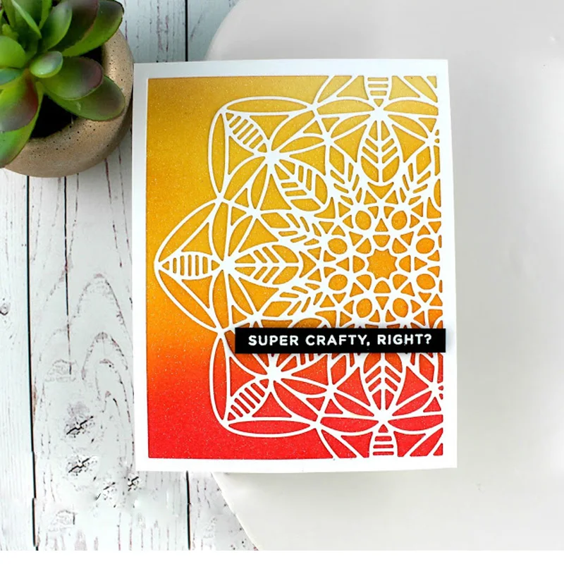 

Flower Layer Frame Metal Cutting Dies Stencils For DIY Scrapbooking Decorative Embossing Suit Paper Card Die Cutting Template