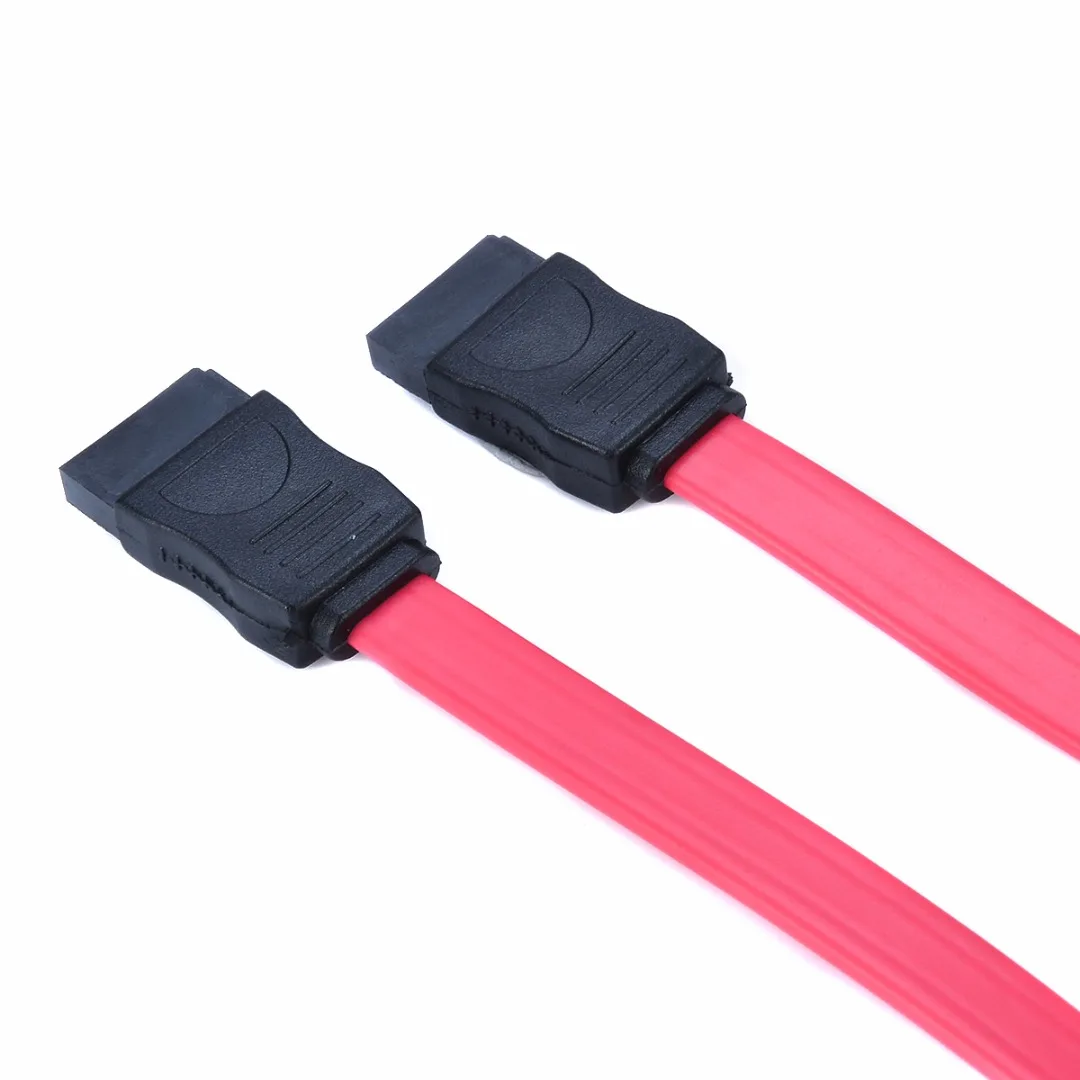 MAYITR 5Pcs Serial ATA SATA RAID DATA HDD Hard Drive Cable High Speed