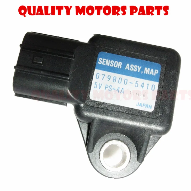 

Japan Manifold Absolute Boost Pressure MAP Sensor 079800-5410 For Honda Accord Civic CRV Pilot Acura RSXMD OEM 37830-PGK-A01