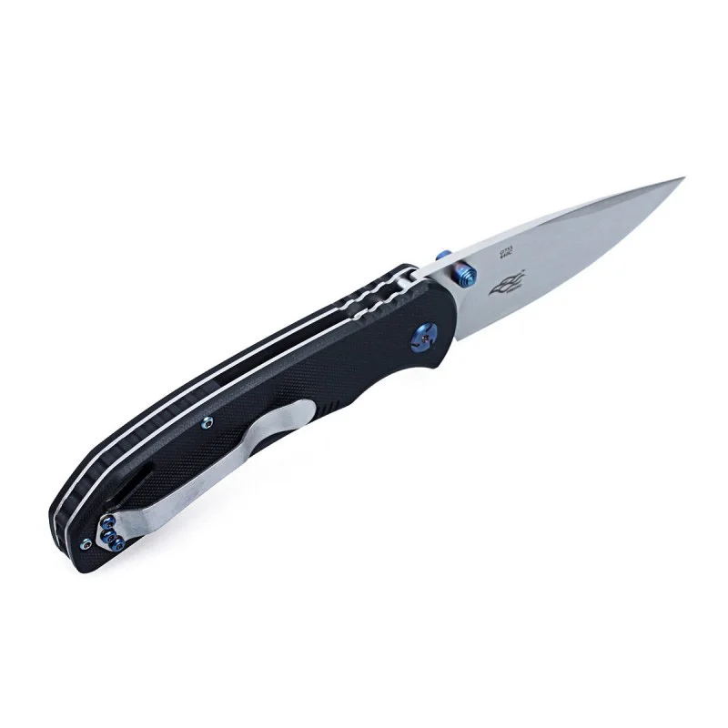 Gango G7531 F7531 складной нож для ежедневного использования, 440C лезвие G10/ручка из углеродного волокна, охотничьи ножи выживания тактический военный Мультитул ножи