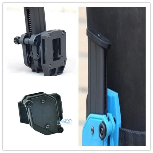 

FMA multi-angle speed magazine pouch (BK)tb430 holster free shippingQUALITY IS 100% BRAND-NEW GUARANTEED